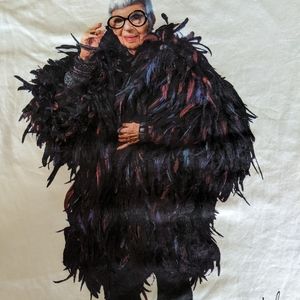 Zara Iris Apfel White T-shirts